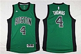 Boston Celtics #4 Isaiah Thomas Green Swingman Stitched Jersey,baseball caps,new era cap wholesale,wholesale hats